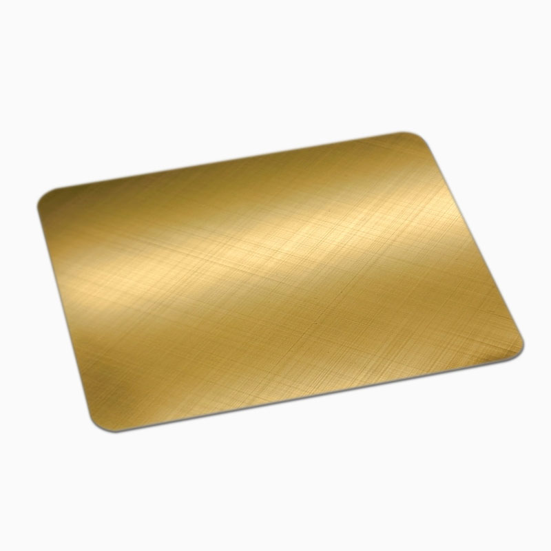 PVD coating stainless steel