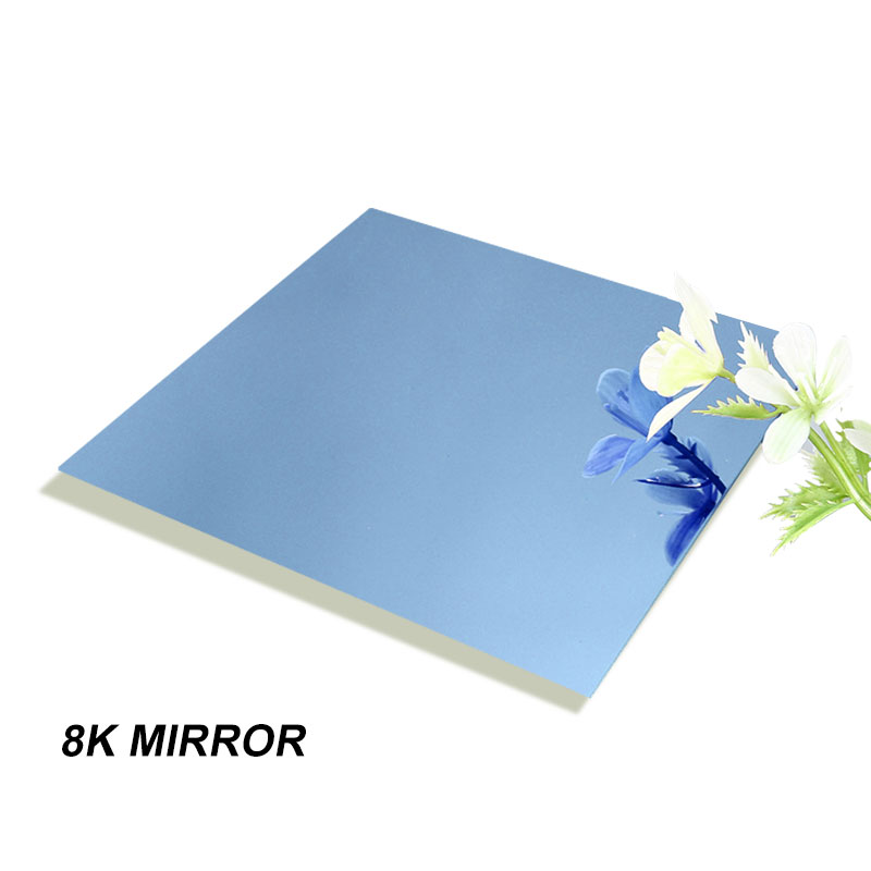 430 Mirror Stainless Steel sheet 4×8