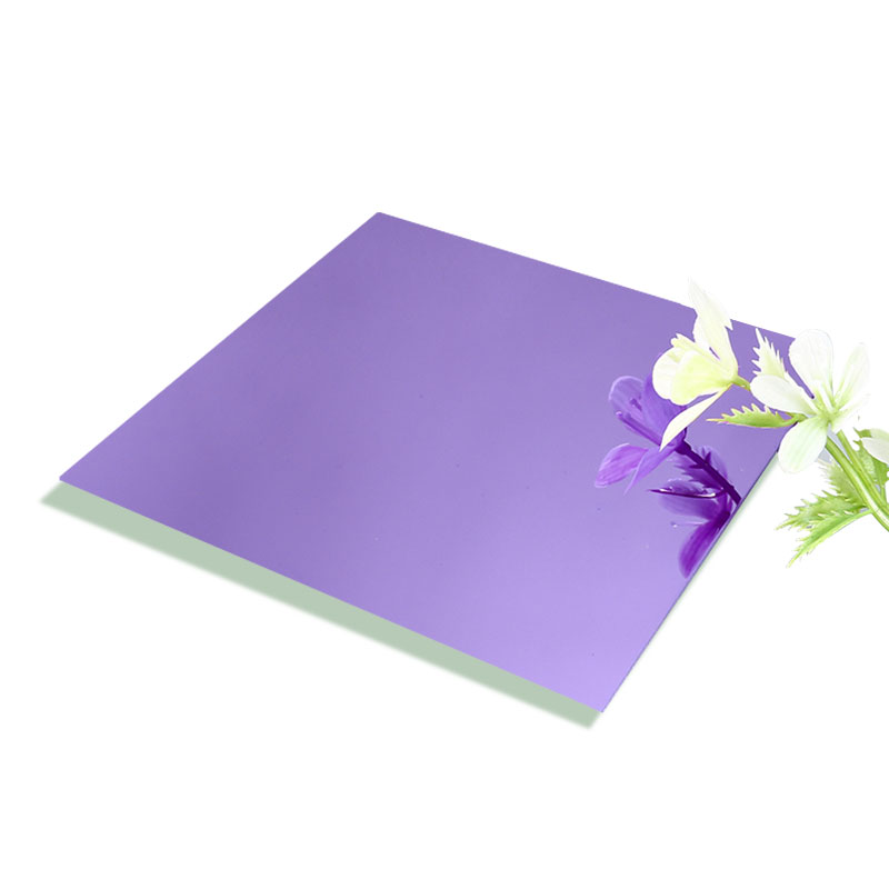 316 Mirror Stainless Steel sheet 4×8