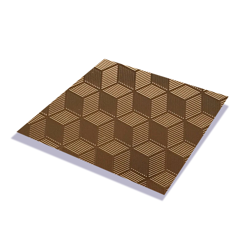 304 Embossed Stainless Steel plate