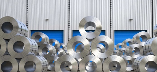 Stainless steel cable ties for electric poles