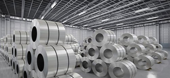 How can the corrosion resistance of stainless steel coils be identified