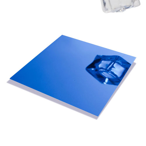 Mirror stainless steel plate
