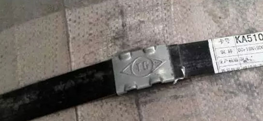 Sealing steel belt