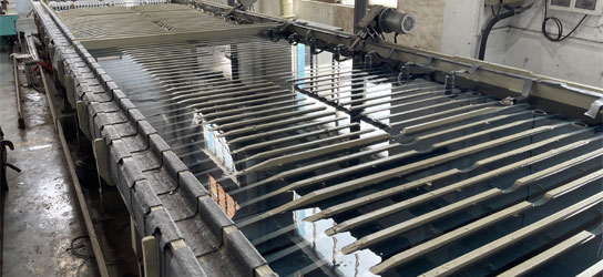 Stainless steel water-plated black titanium