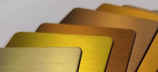 The differences of stainless steel color plates