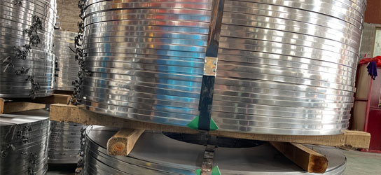 The process flow of cutting stainless steel coils into stainless steel bars