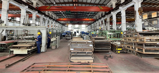 Popular stainless steel finishes 