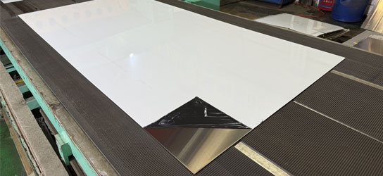 The most popular stainless steel finish 2